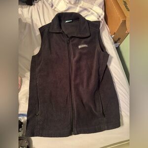 Mens Columbia fleece vest